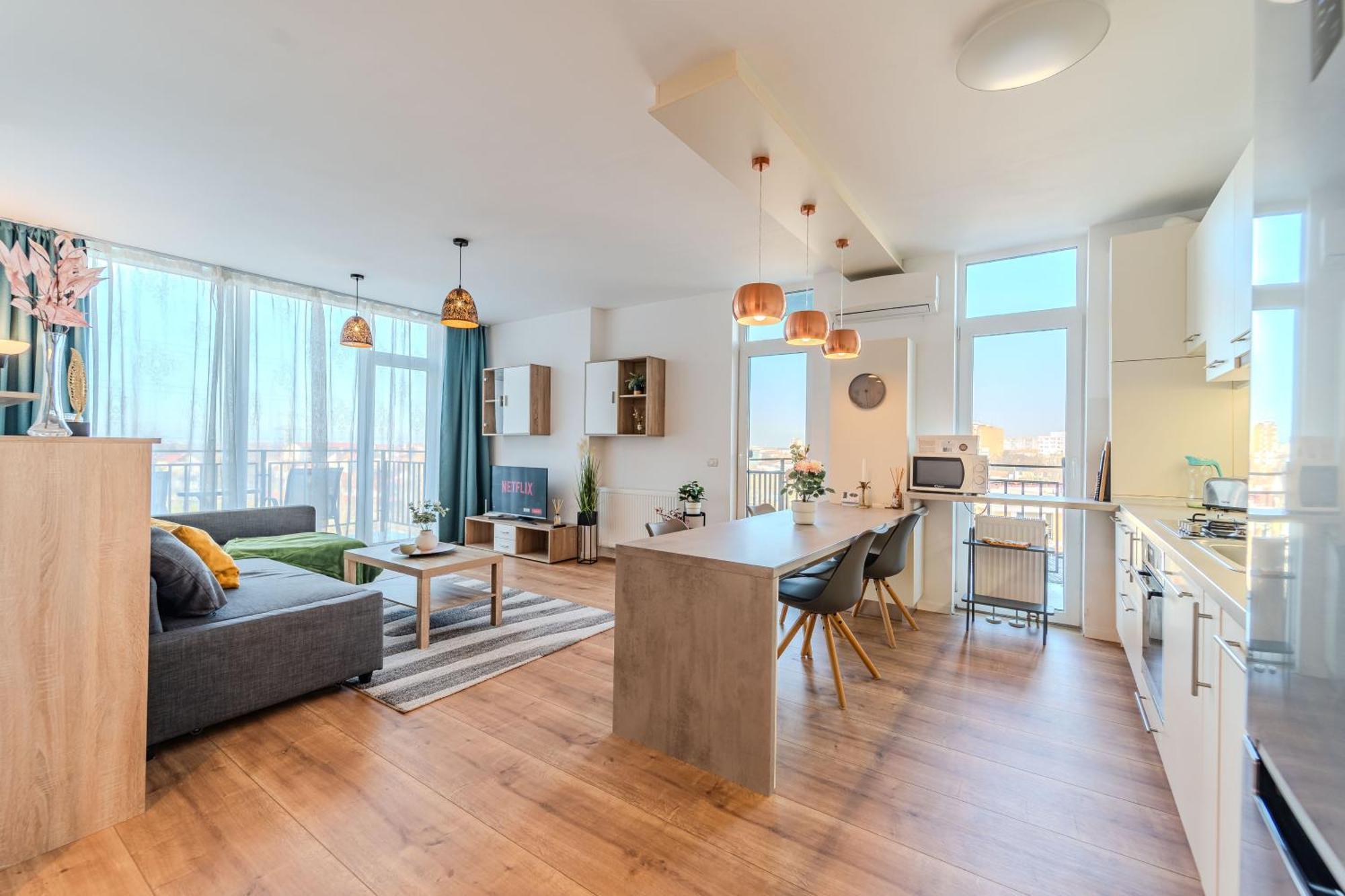 Modern Apollus Avenue - By Openhouse Apartments Тімішоара Екстер'єр фото