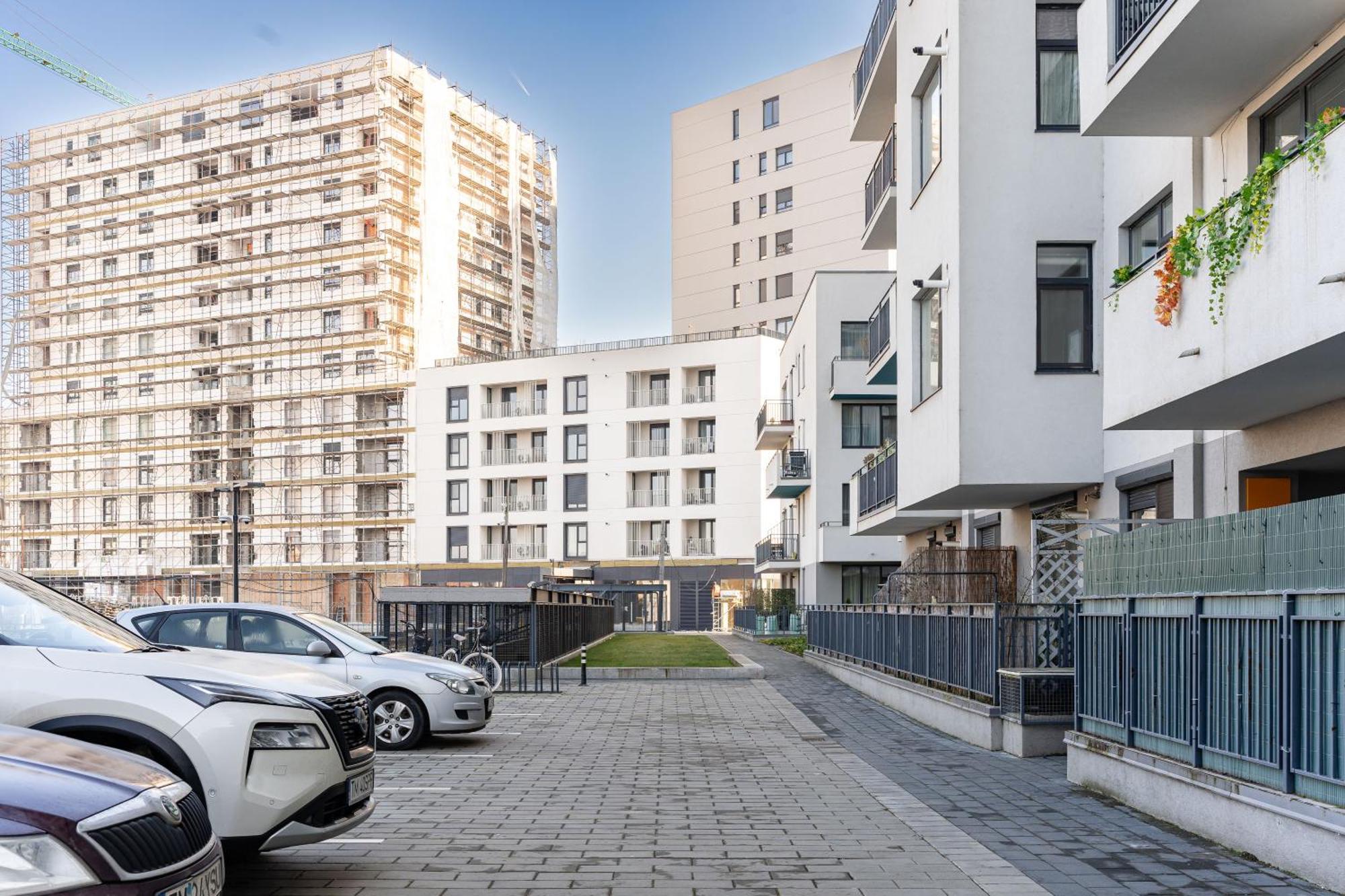 Modern Apollus Avenue - By Openhouse Apartments Тімішоара Екстер'єр фото